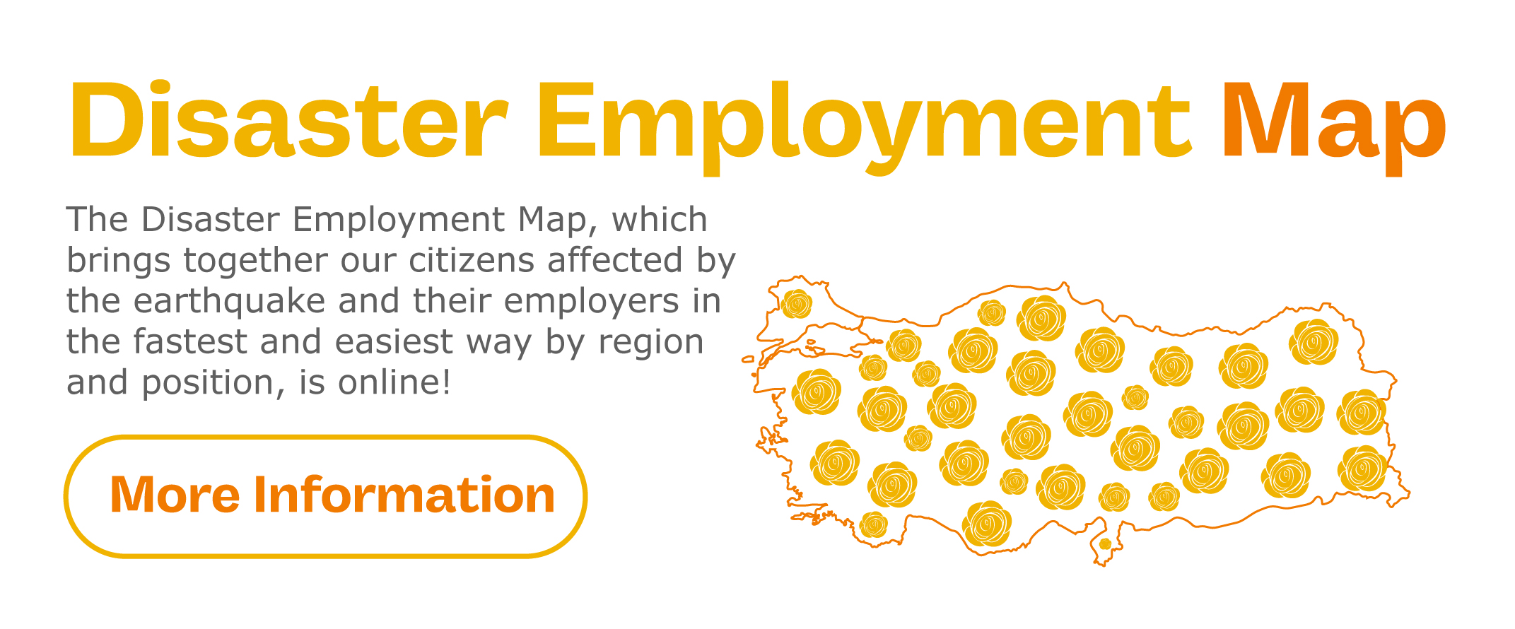 Disaster Employment Map